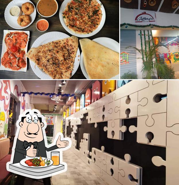 Jeffrey's Club Cafe & Restaurant in Panchkula