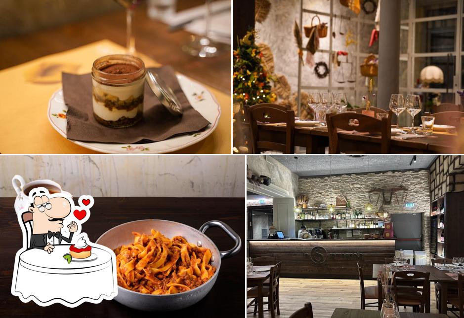 La Esse Romagnola serve un'ampia selezione di dessert
