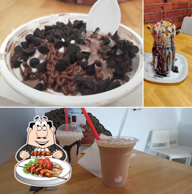 Meals at Lassi shop