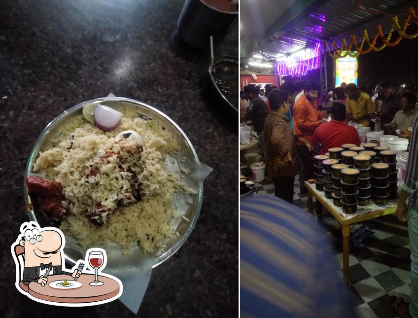 Meals at Mubarak Palav Center