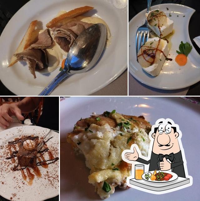Cibo al Osteria dello Stambecco