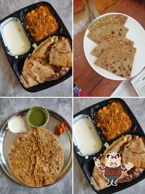 Meals at Paratha plaza