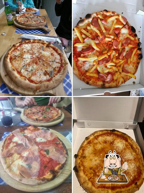 Prova una pizza a Pizzeria take away A... Gradillo - Ravello