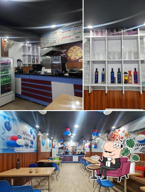 Check out how Prashant Pizza looks inside