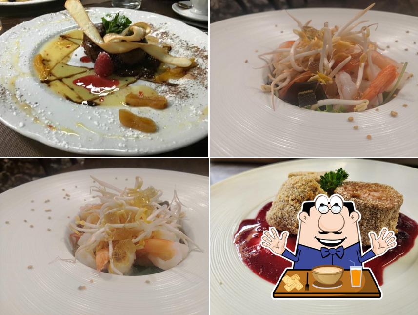 Platti al Antica Trattoria Ai Tre Re