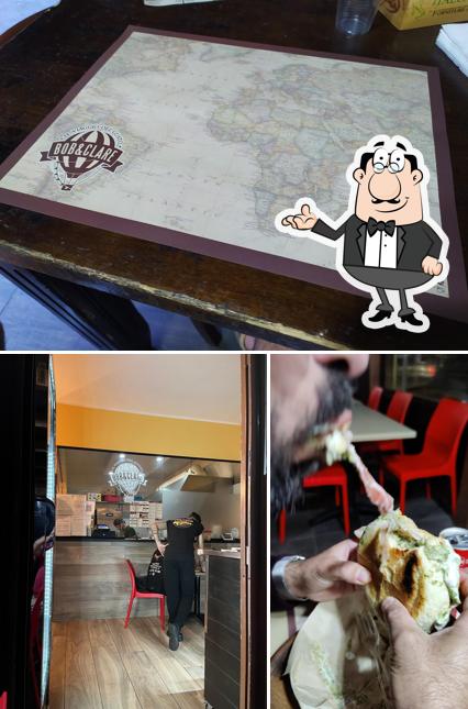 Gli interni di Bob&Clare - Monterusciello