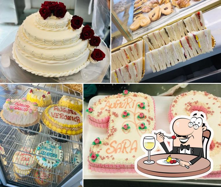 Cibo al Royal Bistrot Pasticceria