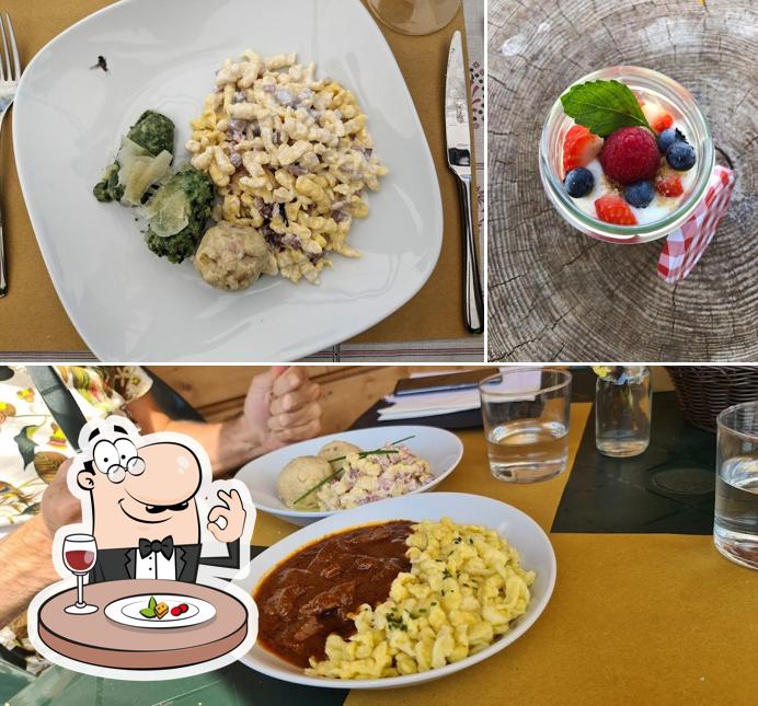 Platti al Chalet Spitz