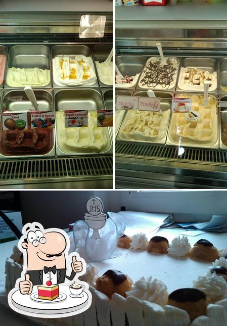Rico propone un'ampia selezione di dolci