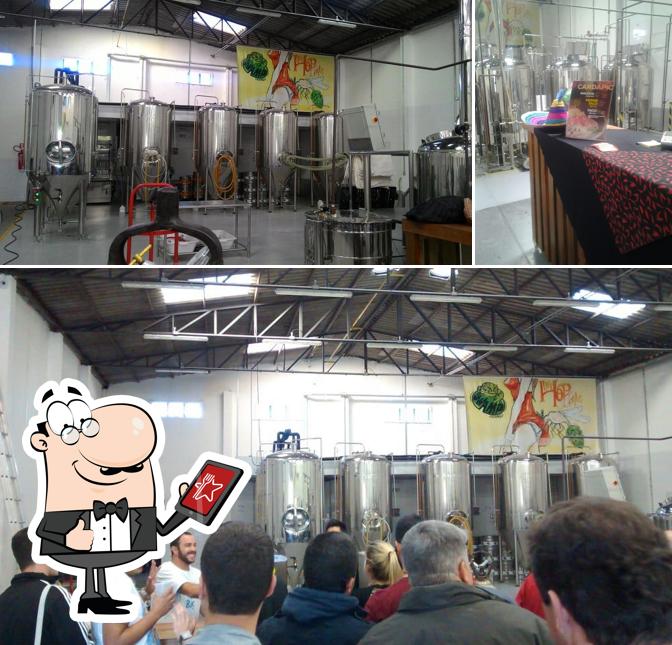 O exterior do Swamp Brewing