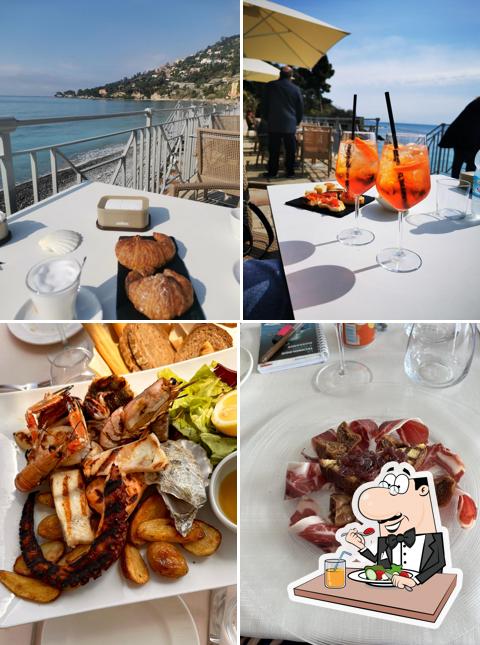 Platti al Villa Eva Restaurant & Beach