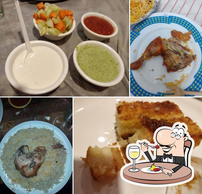 Meals at Raidan
