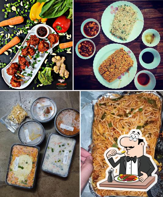Food at AGAPE Thai & Chinese