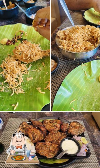 Chicken wings at Afraaz Biriyani