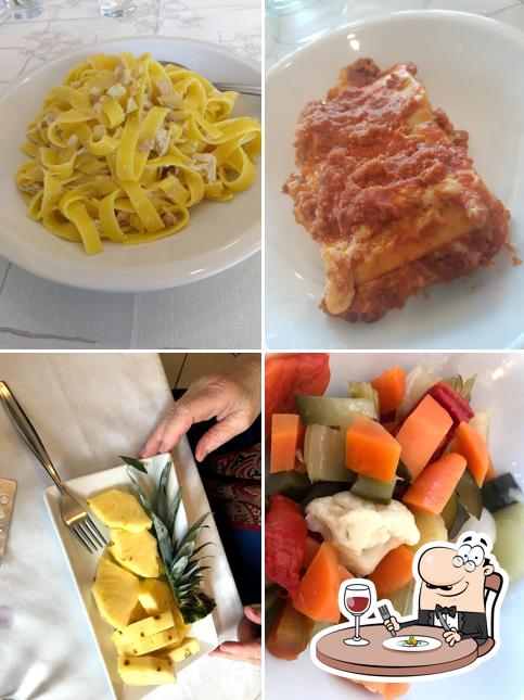 Cibo al Pizzeria Ai pioppi