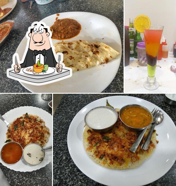 Meals at BHARAT PALACE