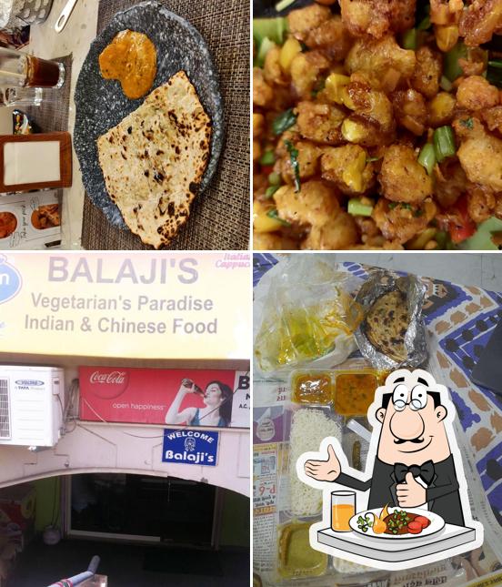 Food at Balaji Vegetarian Paradise