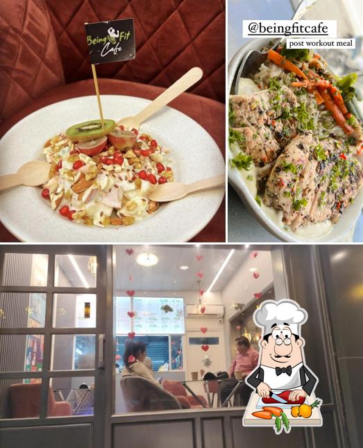 Bibimbap at Being Fit Cafe