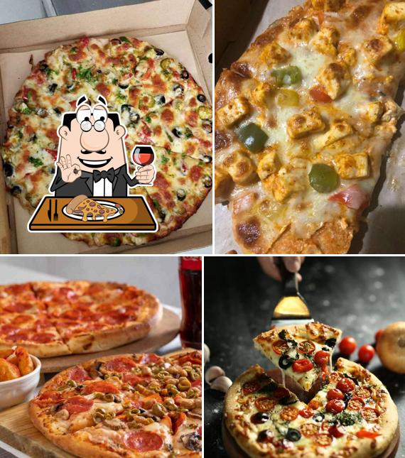 Get pizza at BetterHalf Pizza