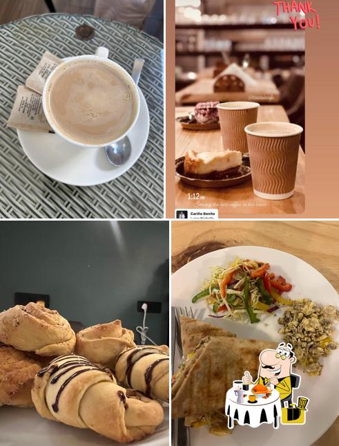 Meals at Brew tale cafe