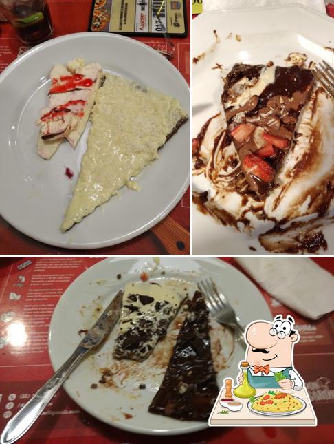 Comida em DonRoberto