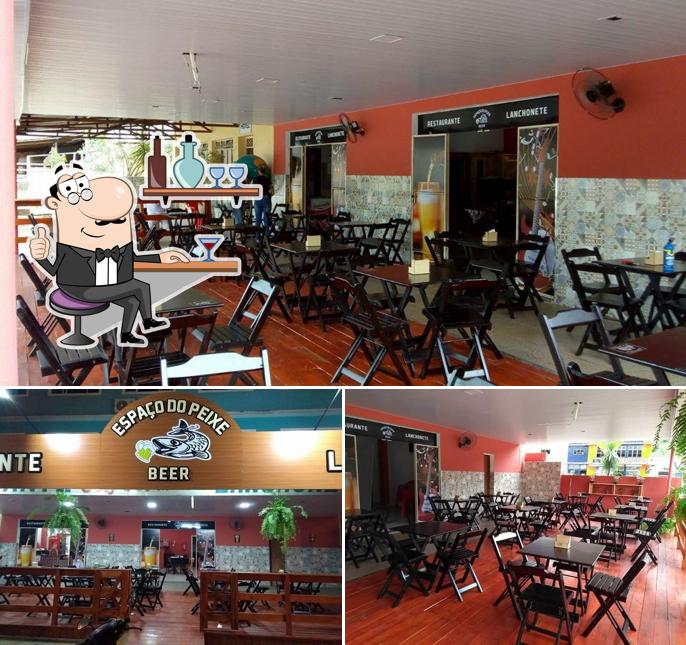 Veja imagens do interior do Espaço Do Peixe Beer