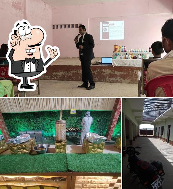 Check out how Geeta Utsav Lawn looks inside