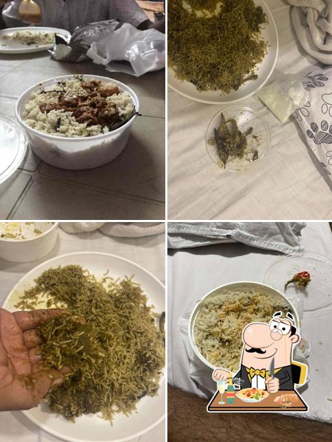Meals at Gongura Biryanis and Rice Boxes