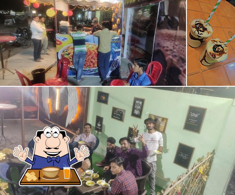 Food at Good Food Maggi And Restaurant