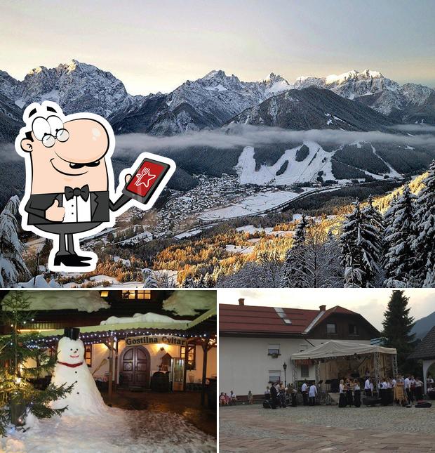 Gli esterni di Gostilna Cvitar