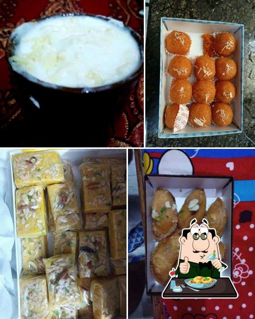 Food at Hariya Ji Lassi Wale