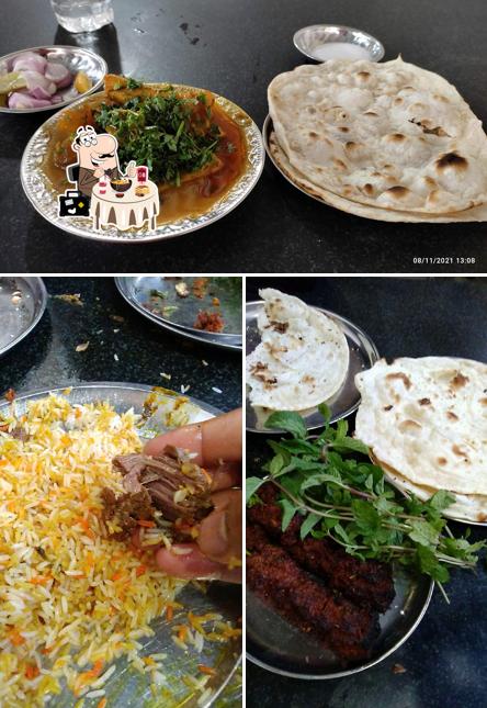Food at Hotel Gareeb Navaz