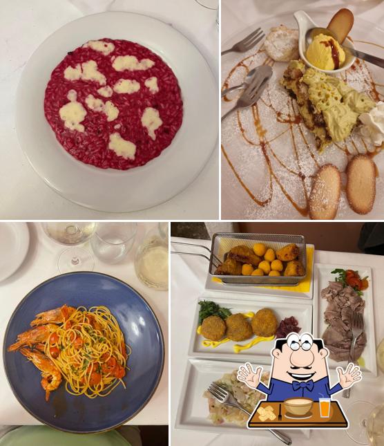 Cibo al Ristorante I Tri Basei trattoria meneghina