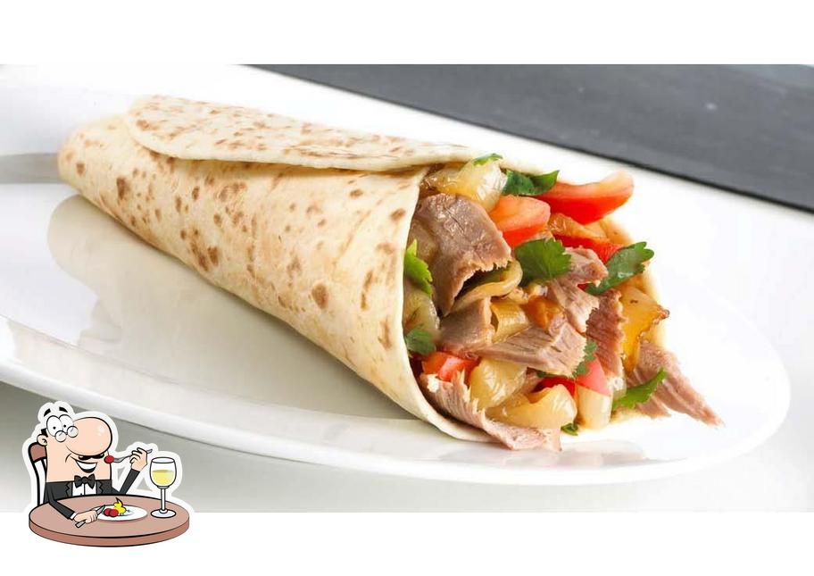 Cibo al JOLLY PIZZA & KEBAB Rimini