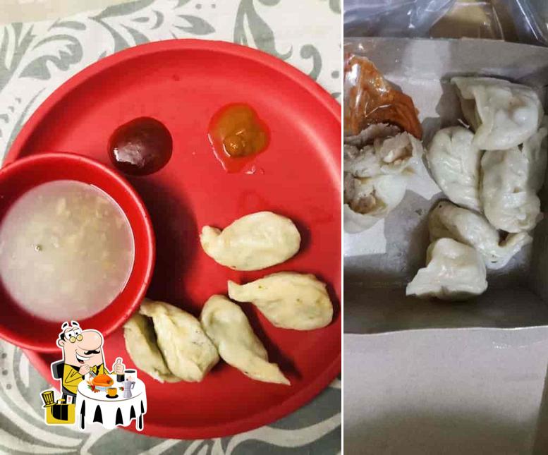 Food at KARTICK MOMO CENTER