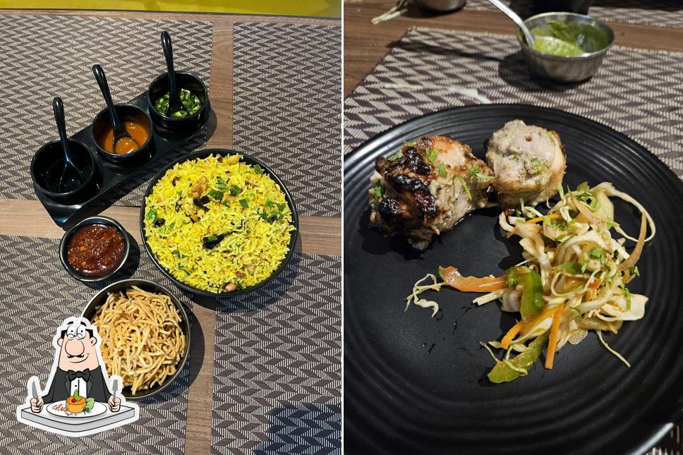 Food at Kinara Tadka