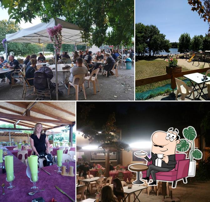 Restaurant "LES ROUSSELLERIES"