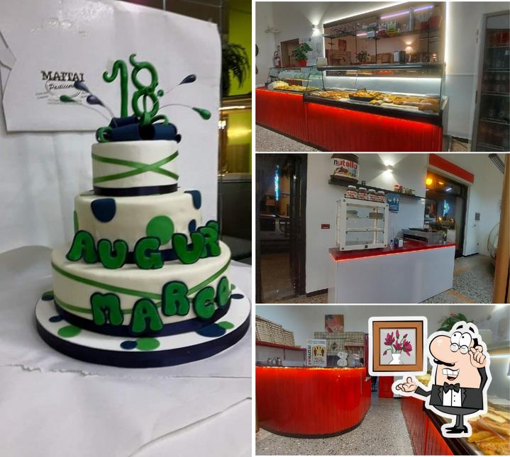 Gli interni di MAITAI Pizzeria Pasticceria Rosticceria Creperia