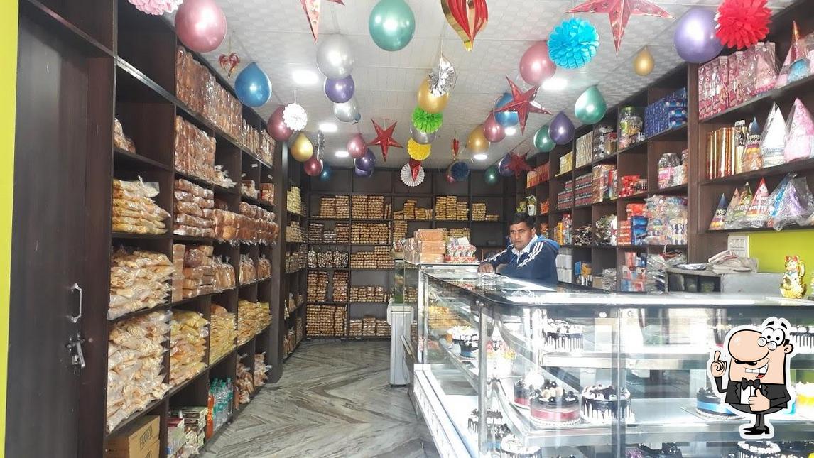 Look at the picture of Maa Durga bakery