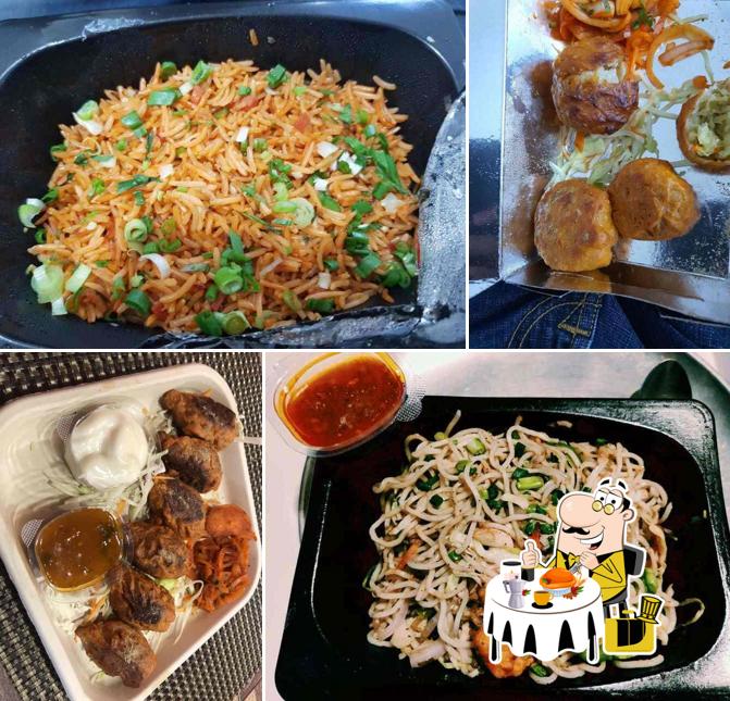 Meals at Marky Momos