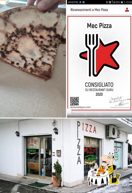 Cibo al Mec Pizza Di Fin Mauro