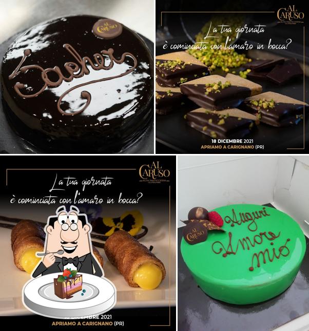 Torta al cioccolato al NATURAL SWEETS Pasticceria