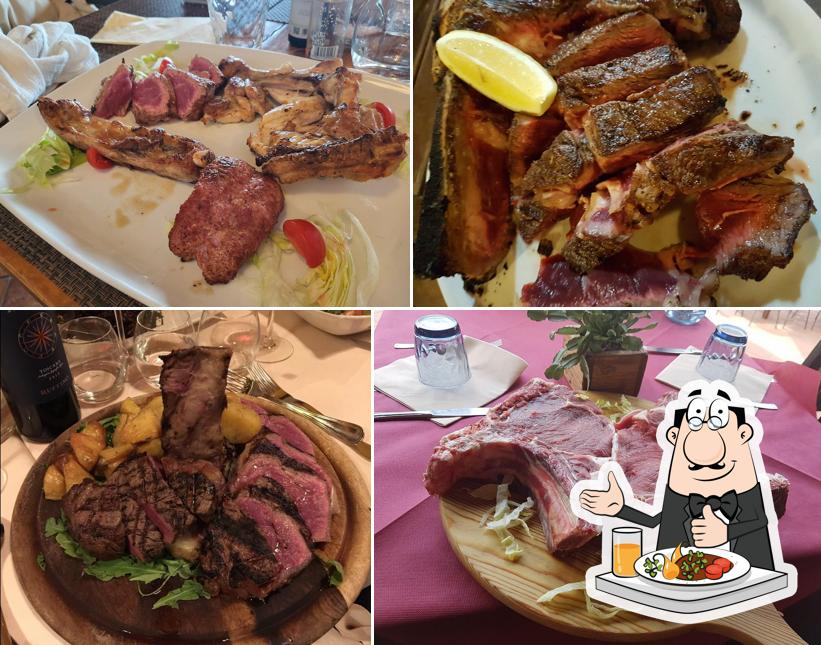 Cibo al Osteria Del Tempo Perso - Montespertoli FI