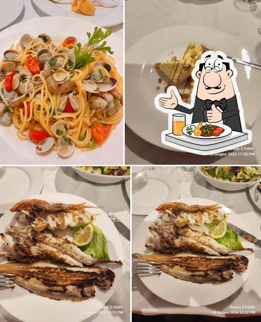 Platti al Osteria del corso