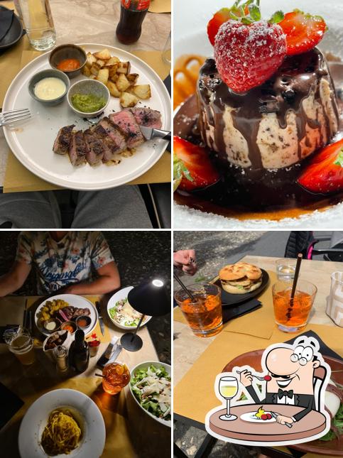Cibo al Otto food
