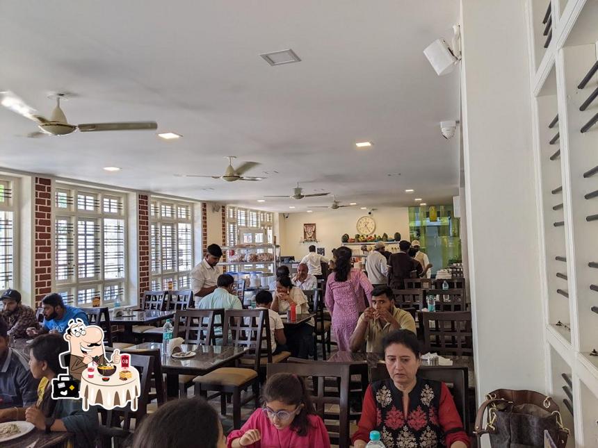 Food at Paakashala Madikeri