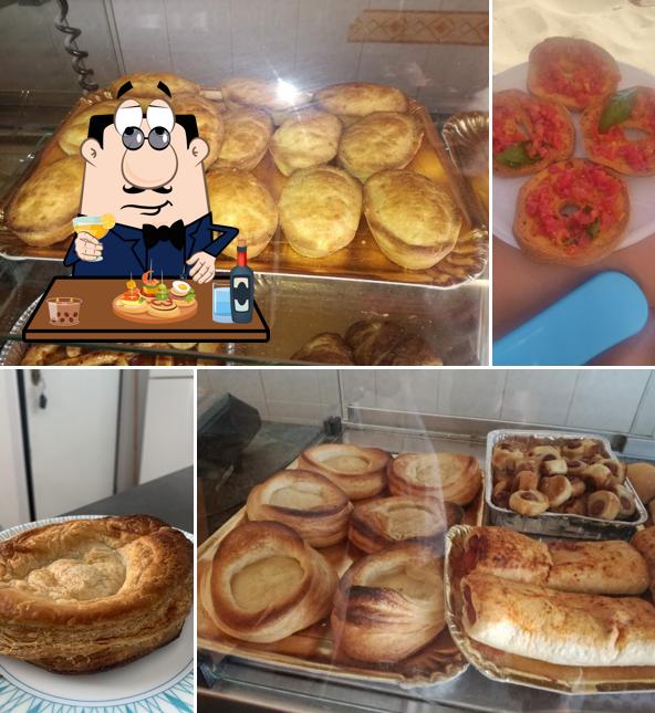 Bruschette al Panificio Di Claudio Coroneo
