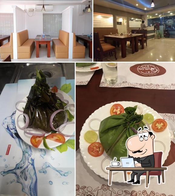 QUILON KITCHEN is distinguished by interior and food