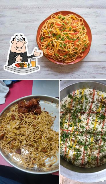 Food at RR Kebabs and Biryani Fast Food
