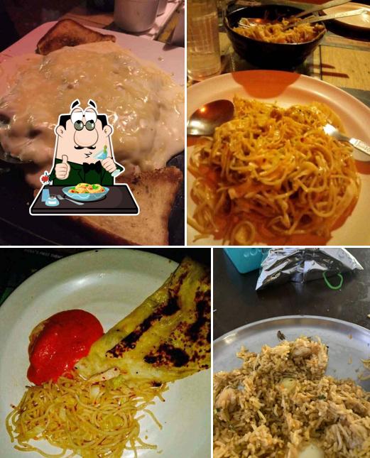 Meals at Rain Forest